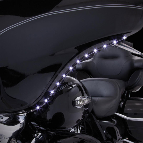 Ciro LED Bat Blades Fairing Trim for 2014-2020 Harley Touring