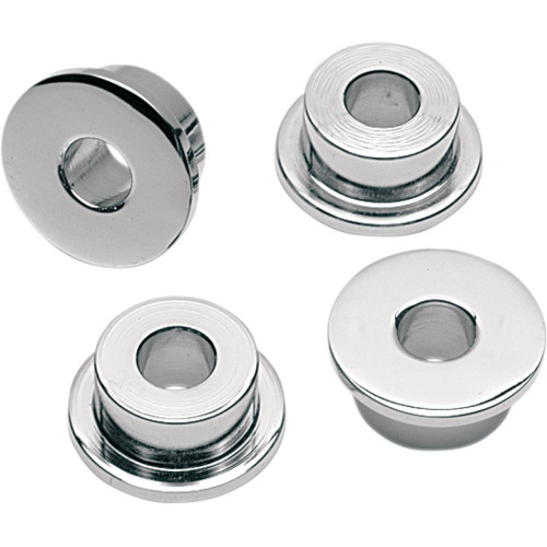 Custom Cycle Engineering Billet Handlebar Riser Bushing Kit for Harley