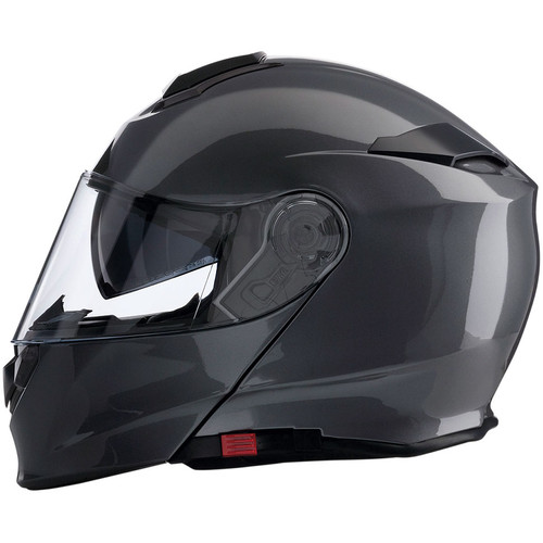 Z1R Solaris Modular Helmet - Dark Silver