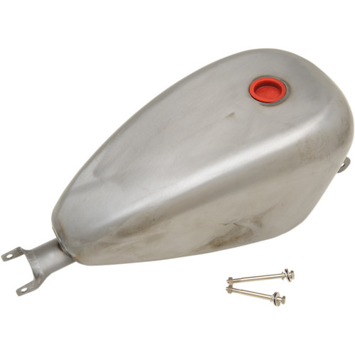Drag Specialties Custom Peanut Style Gas Tank for 2004-2006 Harley