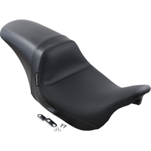 Le Pera Daytona Sport Seat for 2008-2023 Harley Touring - Basket Weave