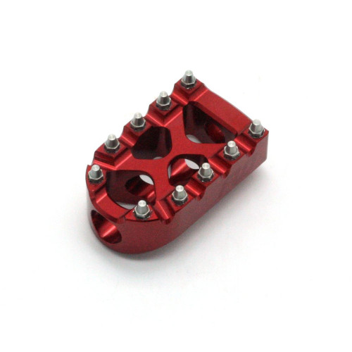 Flo Motorsports Moto Style Shifter Peg for Harley - Red