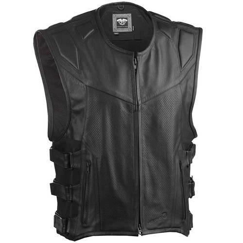 Highway 21 Blockade Armored Motorcycle Vest - Get Lowered Cycles