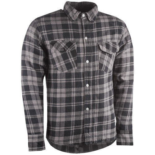 Highway 21 Marksman Flannel Shirt - Black/Gray