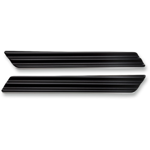 Joker Machine Saddlebag Hinge Inserts for 2014-2017 Harley Touring - Finned