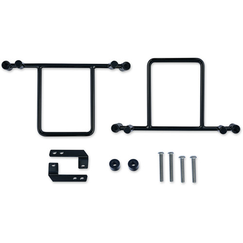 Burly Saddlebag Bracket Mount Kit for 2006-2017 Harley Dyna