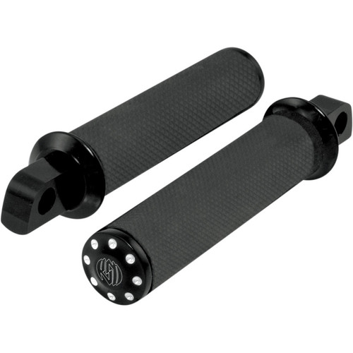 Roland Sands Tracker Foot Pegs for Harley - Contrast Cut