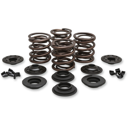 Kibblewhite Complete Valve Spring Kit for 1966-1979 Harley Shovelhead - .415" Lift