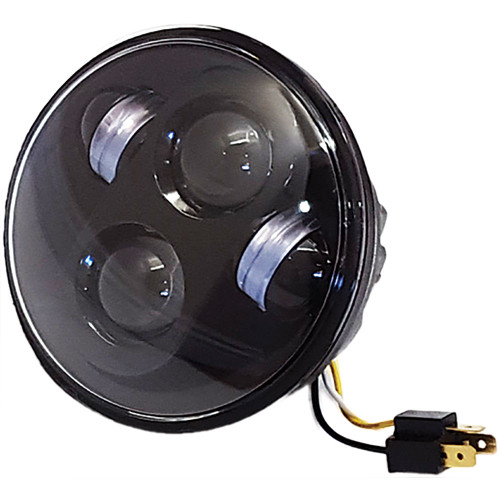 Pathfinder 5-3/4" LED Headlight - Black