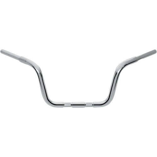 Wild 1 Chubby 1-1/4" Springer 9.5" Ape Hangers Handlebars - Chrome