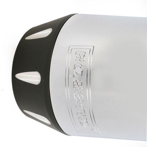 Bassani Short Road Rage Exhaust for Harley FXR with Floorboards