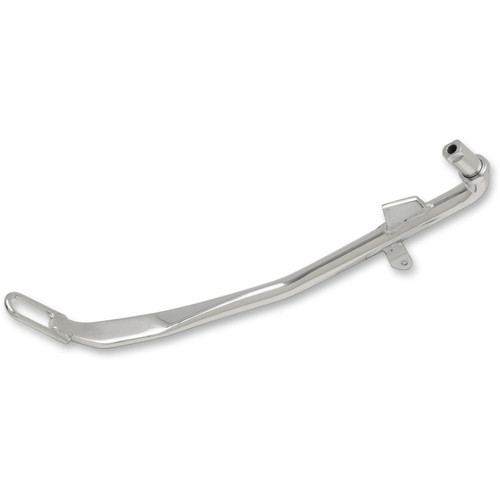 Drag Specialties +1" Longer Extended Kickstand for 1991-2005 Harley Dyna - Chrome