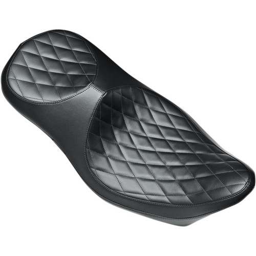 LePera Super Villain Seat for 2008-2023 Harley Touring - Diamond