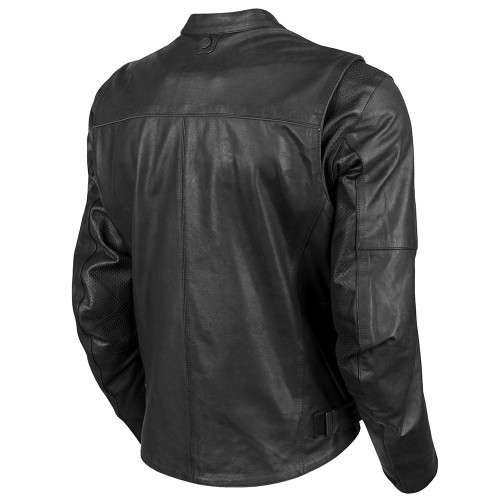 Speed and Strength Dark Horse Leather Motorcycle Jacket - Black - Get ...