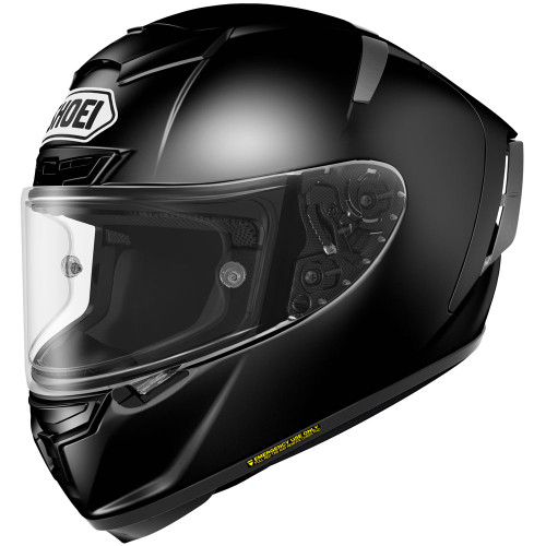 Shoei X-14 Motorcycle Helmet - Black - Get Lowered Cycles