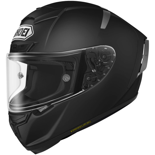 Shoei X-14 Helmet - Matte Black