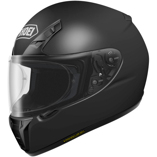 Shoei RF-SR Motorcycle Helmet - Matte Black - Get Lowered Cycles