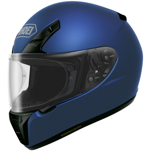 Shoei RF-SR Helmet - Matte Blue Metallic