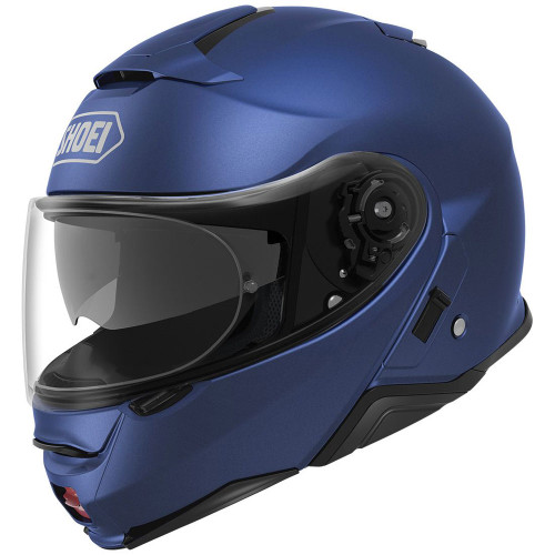 Shoei Neotec 2 Modular Motorcycle Helmet - Matte Blue Metallic