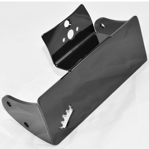 Bung King Fender Scrape Plate for 2006-Up Harley Dyna