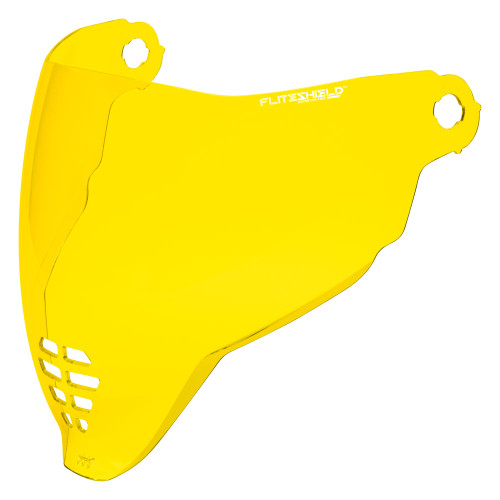 Icon Airflite Yellow Face Shield