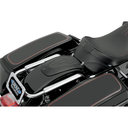 Drag Specialties Fender Bib for 1997-2019 Harley Touring - Flame Center