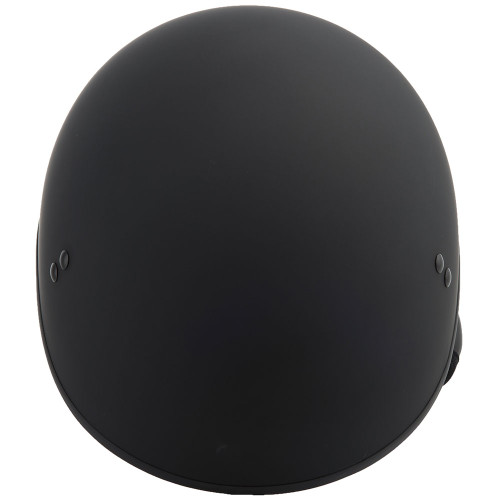 gmax motorcycle half helmets HH-65 Helmet Naked Matte Black 2x wicking liner that allows for maximum venting and a quick GMAX H9650203 - HH-65 Half