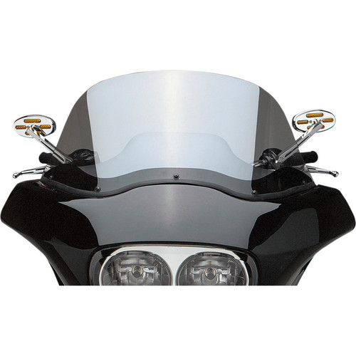 Drag Specialties Stealth Mirrors with Dual Intensity LEDS for Harley