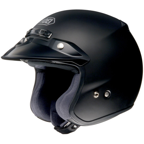 Shoei RJ Platinum-R Matte Black Helmet - Get Lowered Cycles