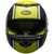 Bell RS-2 Rally Matte/Gloss Black/White/Hi-Viz Yellow Helmet