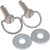 Cycle Visions Saddlebag Fasteners/Receptacles