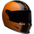 Bell Eliminator Rally Matte/Gloss Black/Orange Helmet