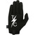 Thrashin Supply Covert Gloves - Black/Black