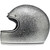 Biltwell Gringo ECE Helmet - Brite Silver Metal Flake