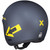 HJC IS-5 Helmet - Arrow Gray/Yellow