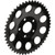 Drag Specialties Dished Chain Conversion Rear Sprocket for 1986-1999 Harley* - Gloss Black