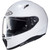 HJC i70 Helmet - White