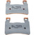 DP Brakes Sintered Metal Front Brake Pads for 2015-2026 Harley Softail - Repl. OEM #41300102