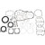 Cometic Extreme Sealing Complete Motor Gasket Kit for 2017-2024 Harley M8*