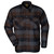 Scorpion Covert Moto Flannel Shirt - Black/Brown/Grey