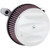 Arlen Ness Scalloped Big Sucker Air Cleaner Kit for 2017-2023 Harley M8 - Chrome