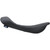 Drag Specialties Low Profile Solo Seat for 1997-2007 Harley FLHR/FLHX - Double Diamond Black