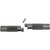Fat Baggers 1-1/4" EZ Install Round Top 12" Handlebars for 1986-2019 Harley Touring - Black