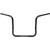 Fat Baggers 1-1/4" EZ Install Round Top 14" Handlebars for 1986-2019 Harley Touring - Black
