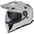 Z1R Range Dual Sport Helmet - White