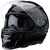 Z1R Jackal Helmet - Gloss Black