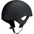 Z1R Vagrant Half Helmet - Flat Black