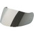 Z1R Jackal Helmet Face Shield - RST Silver