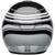Bell SRT Street Motorradhelm – Fiberglas-Schale, Panovision Visier, Brillenkompatibel, Snell/DOT