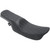 Drag Specialties Predator 2-Up Seat for 1997-2007 Harley FLHR/FLHX - Double Diamond Black